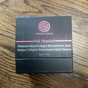 FOREVER FLAWLESS PINK DIAMOND INFUSED COLLAGEN RECONSTRUCTIVE MASK